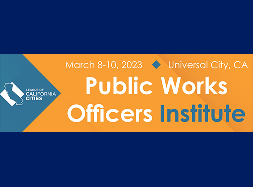 public works institite conference
