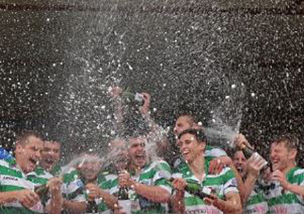 The New Saints Raise Cup for 8th Time