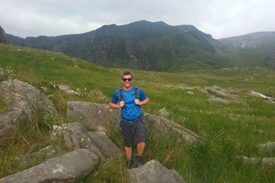 Matt Takes on Everest Base Camp Challenge