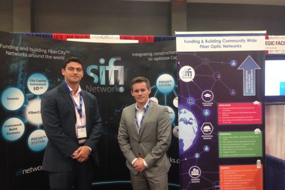 SiFi Networks Exhibit at National League of Cities