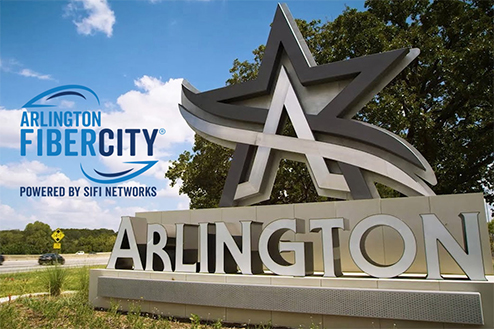 Arlington is First City in Texas, Largest in Country to Become SiFi Network’s FiberCity®