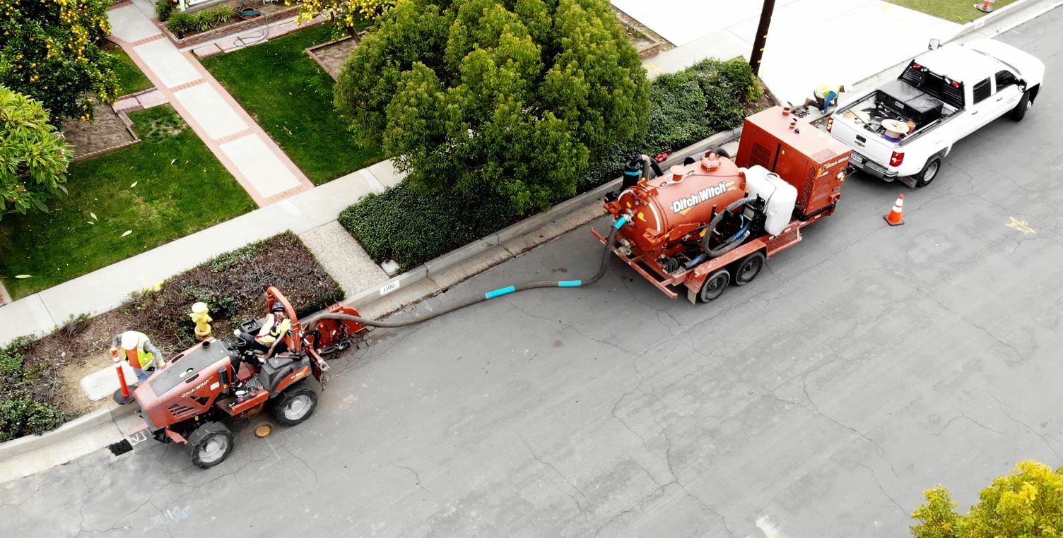 Placentia FiberCity® construction reaches its first milestone