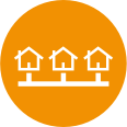 Communities with over 12 units 