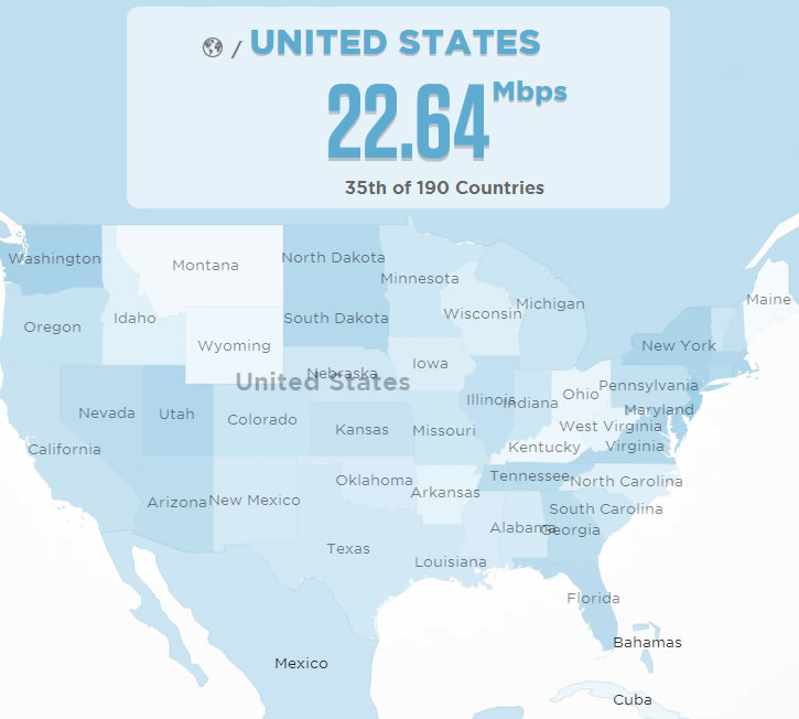 Internet Usage in the US