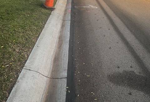 Remediation of the work area