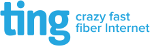 ting logo