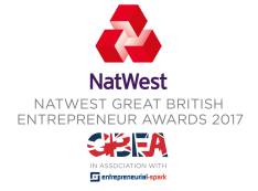 Shortlist for the 2017 NatWest Great British Entrepreneur Awards Announced