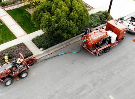 Placentia FiberCity® construction reaches its first milestone