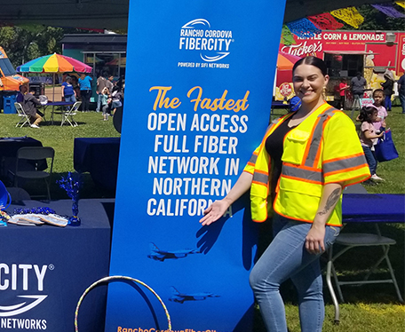 Rancho Cordova FiberCity® Welcome New Community Relations Specialist