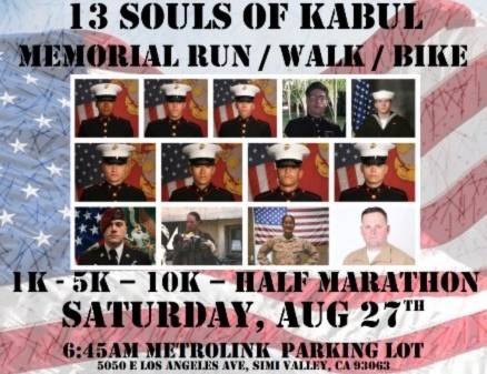 Simi Valley FiberCity® Broadcast Sponsor for 13 Souls of Kabul Run