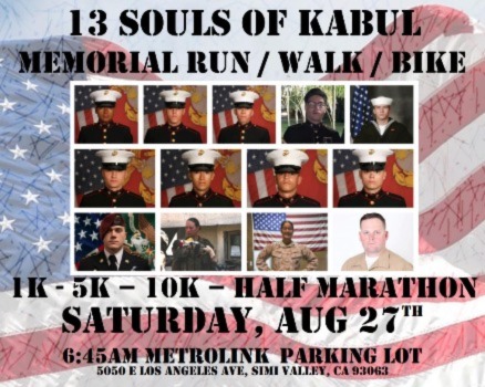 Simi Valley FiberCity® Broadcast Sponsor for 13 Souls of Kabul Run