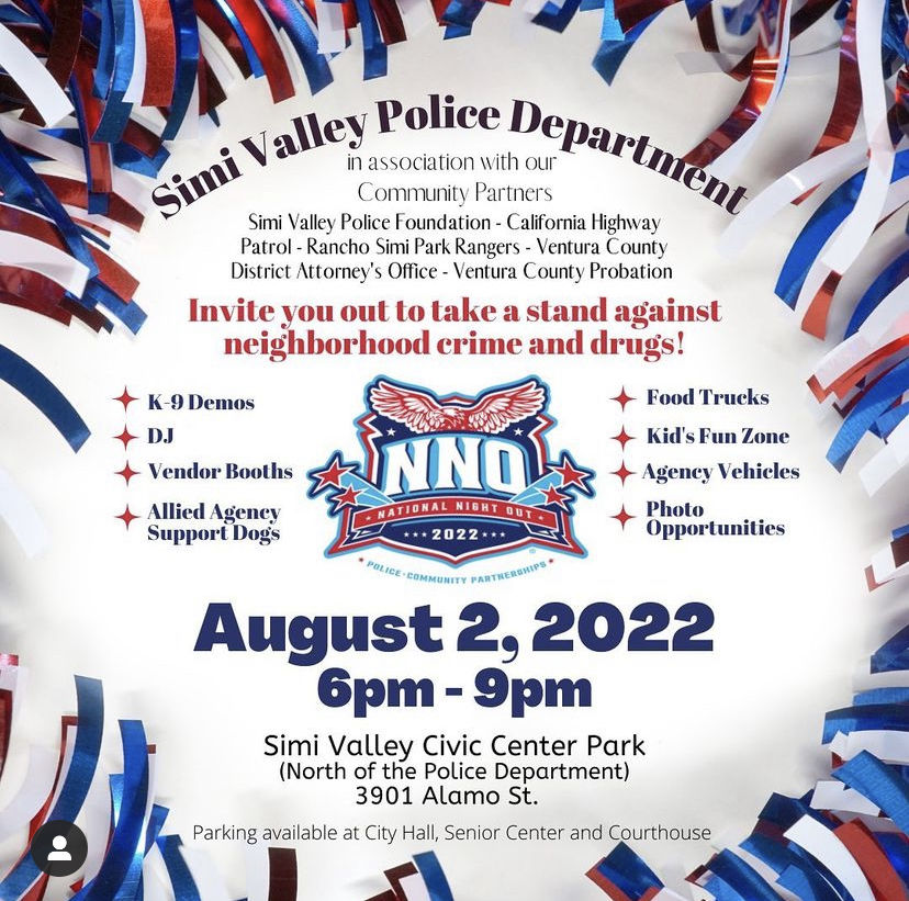 Simi Valley FiberCity® to attend Simi Valley National Night Out