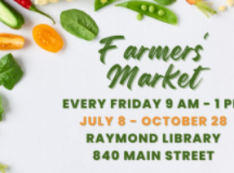 EAST HARTFORD FIBERCITY® TO ATTEND ANNUAL EAST HARTFORD FARMERS MARKETS