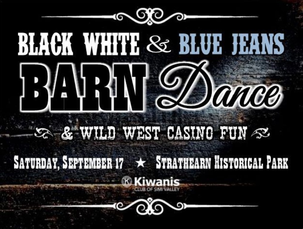 Simi Valley FiberCity® to Sponsor Black, White & Blue Jeans Barn Dance
