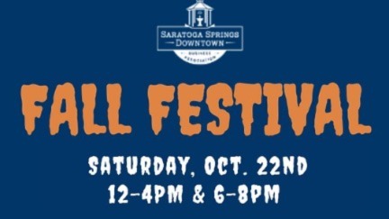 Saratoga Springs FiberCity® to Sponsor Fall Festival