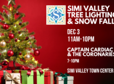 Simi Valley FiberCity® to Sponsor the Simi Valley Tree Lighting & Snow Fall