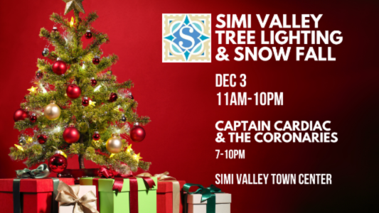 Simi Valley FiberCity® to Sponsor the Simi Valley Tree Lighting & Snow Fall