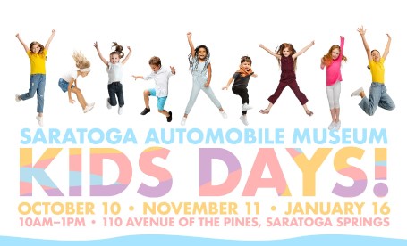 Saratoga Springs FiberCity® to Sponsor Kids Day at Saratoga Auto Museum