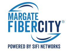 Margate FiberCity logo