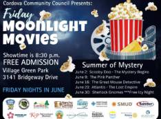 Rancho Cordova FiberCity® to attend Friday Moonlight Movies