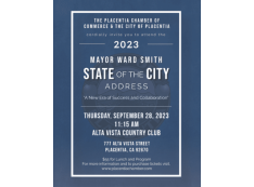 Placentia FiberCity® Sponsor 2023 State of the City Address