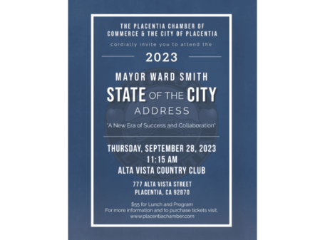 Placentia FiberCity® Sponsor 2023 State of the City Address