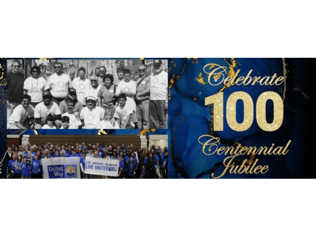 KENOSHA FIBERCITY® SPONSORS UNITED WAY OF KENOSHA COUNTY – CENTENNIAL JUBILEE