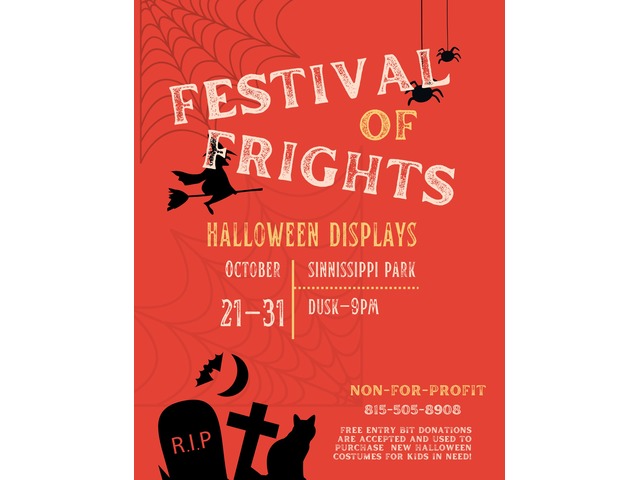 ROCKFORD FIBERCITY® SPONSOR FESTIVAL OF FRIGHTS