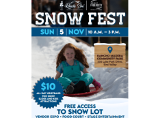 Simi Valley FiberCity® to Sponsor Snow Fest