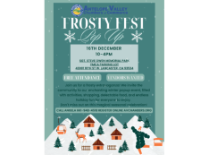 Palmdale FiberCity® to Participate at Frosty Fest Pop Up!