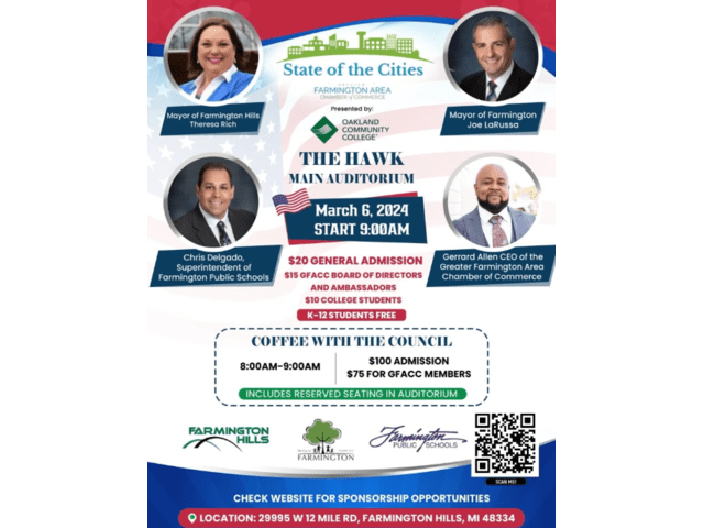 Farmington Area FiberCity® Sponsor State of the Cities