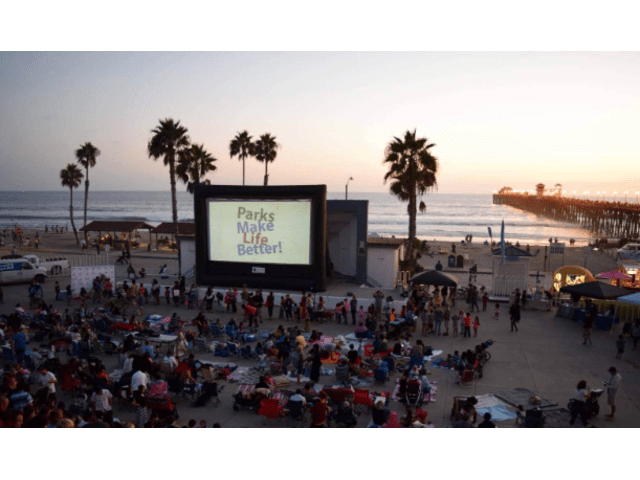 Oceanside FiberCity® Sponsor Movies at the Park Series