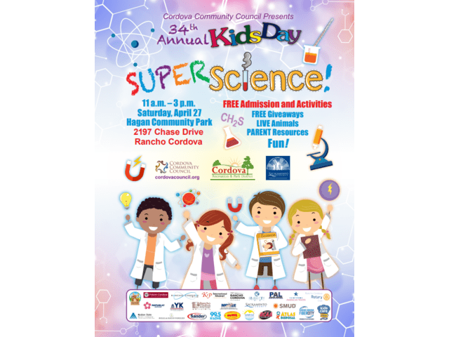 Kids Day at the Park Sponsor