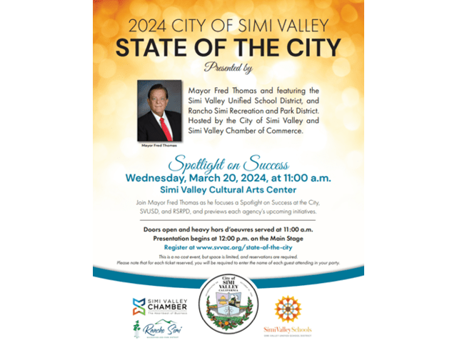 Simi Valley FiberCity® to Attend State of the City Event