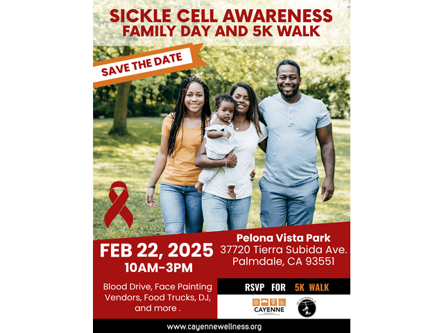 Sickle Cell Awareness Family Day Sponsorship