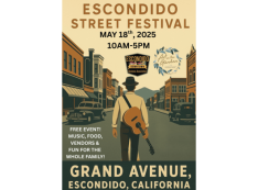 See you at the Escondido Street Festival!